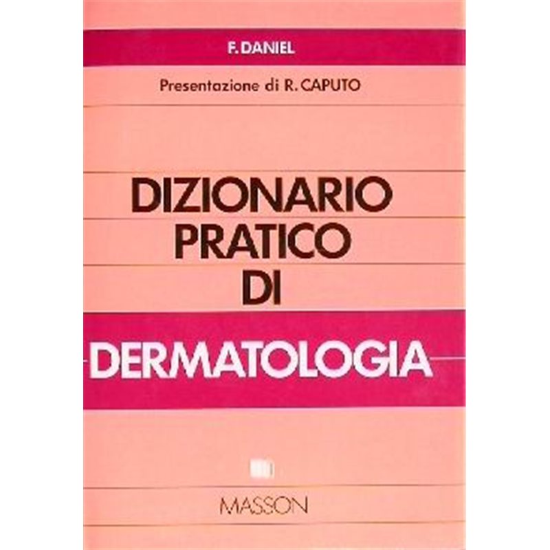 Dizionario pratico di dermatologia